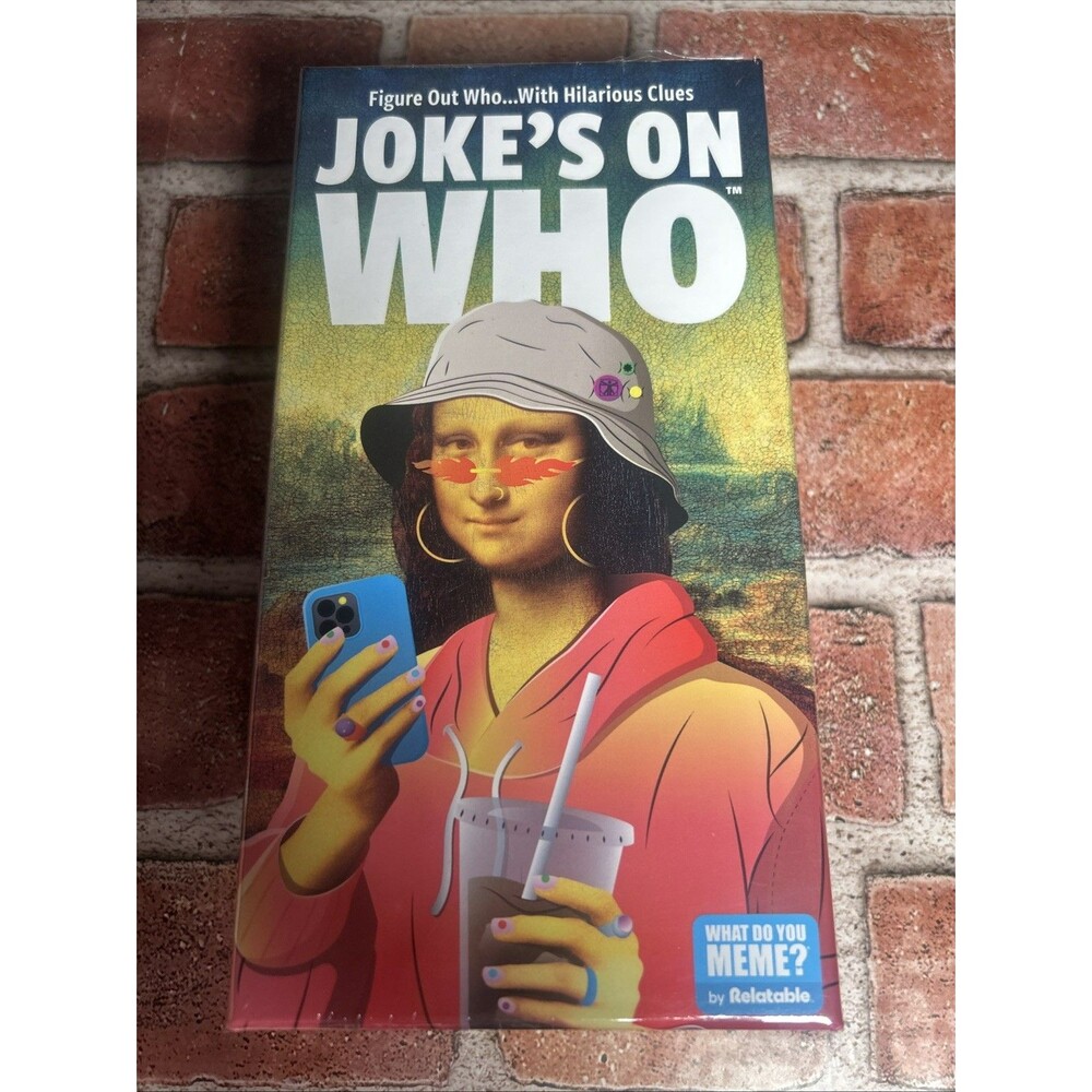 Joke's On Who Board Game From What Do You Meme? New